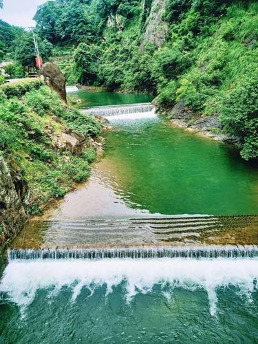 21-22新昌"仙本那"-安山古道&天烛湖-百丈岩清凉休闲2日活动